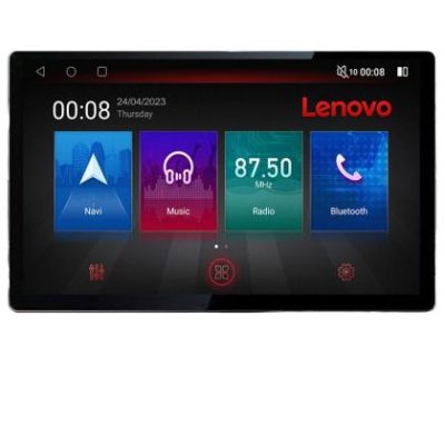 Navigatie Mercedes GLK 2012-2015 NTG4.5 N-GLK ecran 13" 2K 8+128 Android Waze USB Navigatie 4G 360 Toslink Yout