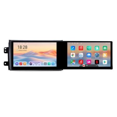 Navigatie Suzuki SX4 2006-2013 Edotec 2 ecrane  8 core 4+128 21.6 inch Incell android Wifi 5Ghz gps internet  Kit-124