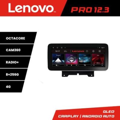Navigatie Range Rover Sport 2010-2013 Lenovo Qled 12.3 inch Octa Core 8+256 360 DSP ADAS carplay android auto radio internet kit-sport10+PRO-12.3-8+256