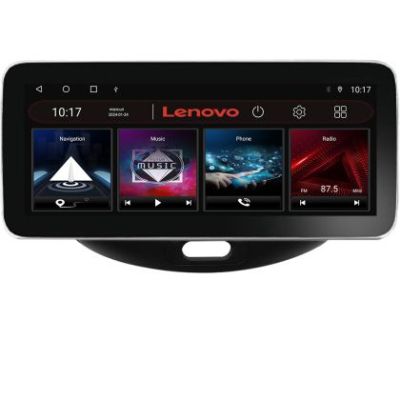 Navigatie Hyundai I10 2007-2013 Lenovo PRO 8+256 12.3 inch qled android 4G DSP gps internet  KIT-i10-2007