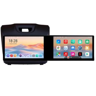 Navigatie Isuzu D-Max Kit-2234 Edotec 2 ecrane  8 core 4+128 21.6 inch Incell android Wifi 5Ghz gps internet  v1