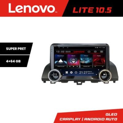 Navigatie Honda Accord 2019-2022 Lenovo 8 core 4+64 10.5 inch Incell 1K android Wifi 5Ghz gps internet