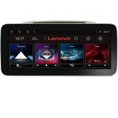 Navigatie Nissan Micra 2002-2010 Lenovo PRO 4+64 12.3 inch qled android 4G DSP gps internet  KIT-micra2003