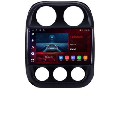 Navigatie Jeep Compass 2010-2016 M-2500 Octa Core Android Radio Bluetooth GPS WIFI/4G DSP 2K 8+128GB 360 Toslin