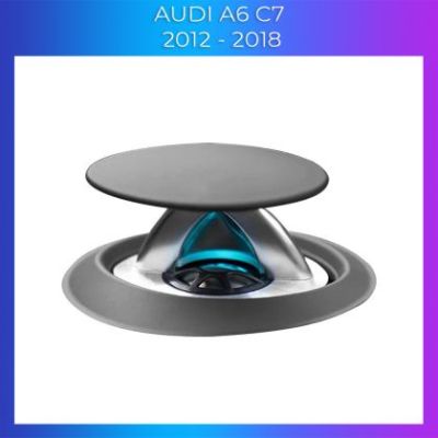 Lumini Ambientale NIGHTVIBE Audi A6 C7 2012 - 2018 tweeter dedicat control telefon sau sistem original