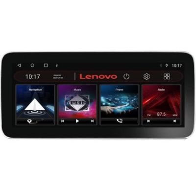 Navigatie Mercedes ML GL K-213 Lenovo PRO 4+64 12.3 inch qled android 4G DSP gps internet  8Core