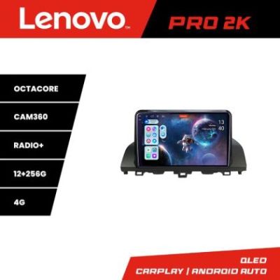 Navigatie Honda Accord 2019-2022 Lenovo Qled 2K Octa Core 12+256 360 DSP ADAS carplay android auto radio internet Kit-+PRO-2K-10-12+256