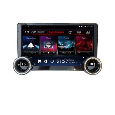 Navigatie Peugeot Bipper, CitroenNemo, Fiat Qubo 2008-2017 Lenovo  8 core 4+64 10.5 inch Incell 1K android Wifi 5Ghz gps internet  Kit-bipper v1