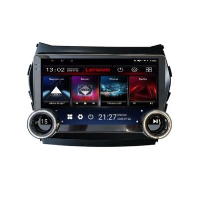 Navigatie Hyundai IX45 Santa Fe 2013-2015 Kit-209 Lenovo  8 core 4+64 10.5 inch Incell 1K android Wifi 5Ghz gps internet 32