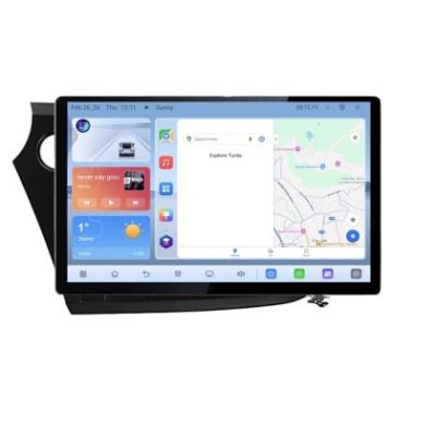 Navigatie dedicata Honda Insight 2009-2014 N-insight Edonav ecran 13" 1K 4+64 Android Waze USB Navigatie 4G 360 Toslink Youtub