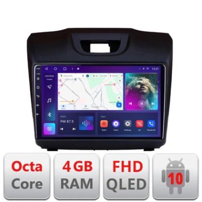 Navigatie Isuzu D-Max B-2234 Android Ecran QLED octa core 4+64 carplay android auto KIT-2234+EDT-E309V3 v1