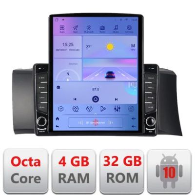 Navigatie Subaru BRZ 2012-2021 Toyota GT 86 2012-2021 Android radio gps internet  Octa Core 4+64 LTE KIT-BRZ+EDT-E709