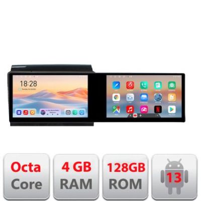 Navigatie Fiat Ducato Citroen Jumper Peugeot Expert 2006-2018 variante cu radio cd sau navigatie de fabrica Android r