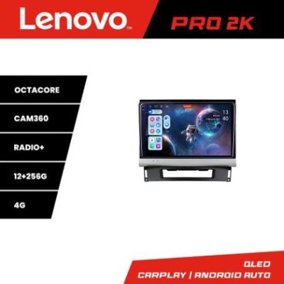 Navigatie Opel Astra J  Lenovo Kit-072 8 core QLED 2K 12+256 360 Android Waze USB Navigatie Internet Youtube Radio