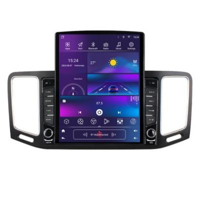Navigatie VW Sharan 2011-2020 G-SHARAN ecran tip TESLA 9.7" cu Android Radio Bluetooth Internet GPS WIFI 4+32GB DSP 4G