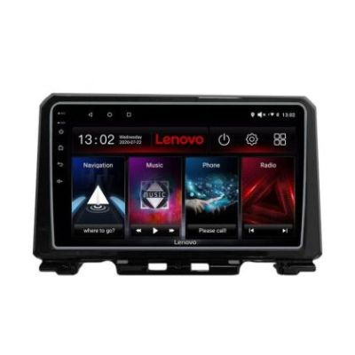 Navigatie Suzuki Jimny 2018- Lenovo Kit-JIMNY 8 core QLED 2K 8+256 360 Android Waze USB Navigatie Internet Youtube Radio