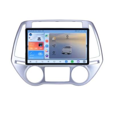 Navigatie Hyundai I20 2011-2014 manual si automat Android ecran Qled 2K Octa core 8+128 Kit-i20-2012+EDT-E409V3