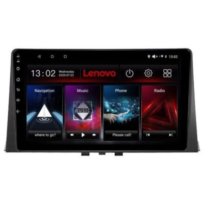 Navigatie Citroen Berlingo 2019-2021 Lenovo Kit-berlingo18 8 core 6+128 GB Android Waze USB Navigatie Internet Youtube Radio v3