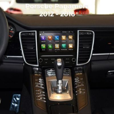 Navigație Porsche Panamera 2010 - 2016, 7 inci, 4GB Ram, 64GB Stocare