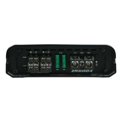 Amplificatoare Phoenix Gold  ZR6004 4 x 150 watts, în 2 sau 4 Ohm, clasa D, 4 canale