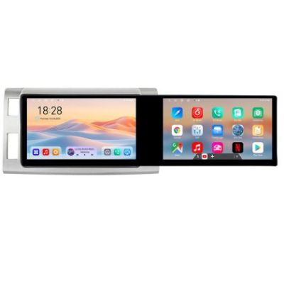 Navigatie Toyota Estima 2006-2013 Edotec 2 ecrane  8 core 4+128 21.6 inch Incell android Wifi 5Ghz gps internet