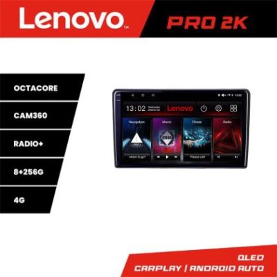 Navigatie Kia Ceed 2010-2012 Android radio gps internet 8 core QLED 2K 8+256 360 Lenovo