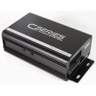 Procesor de sunet Audio System CO-40.5 DSP, 4 x 60, in 2 sau 4 ohm, clasa D, 5 canale amplificate si 2 preamplificate procesor de sunet