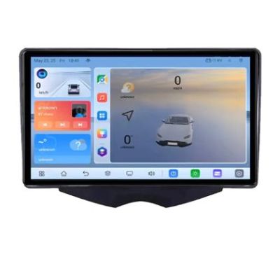Navigatie Hyundai Veloster Android 8 Core 2.2 Ghz 8+128 Qled 1K ADAS 4G LTE GPS 360 kit-veloster+EDT-E409V3