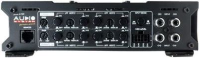Amplificator Audio System X-80.4, Digital Filtre HP LP  BP, 4 canale audio,  seria X-ION, 4x80 150 watt 2, 4 ohm 2x300 watt mono, clasa D