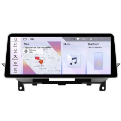 Unitate fără ramă Navigatie universala BMW LOW-12.3-4+64