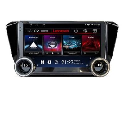 Navigatie Skoda Superb 3 2015- Kit-932 Lenovo  8 core 4+64 10.5 inch Incell 1K android Wifi 5Ghz gps internet  C