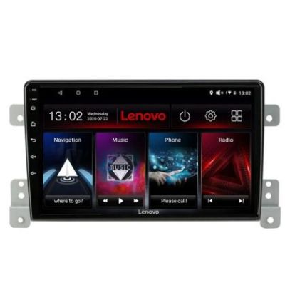 Navigatie Suzuki Grand Vitara Old Lenovo Kit-053 8 core 6+128 GB Android Waze USB Navigatie Internet Youtube Radio