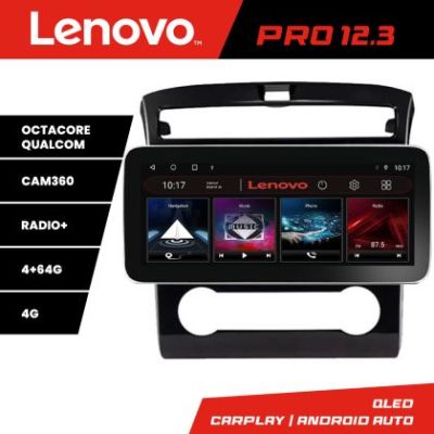 Navigatie Hyundai Tucson 2021- Lenovo PRO 4+64 12.3 inch qled android 4G DSP gps internet  8Core