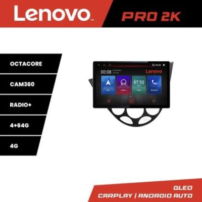 Navigatie Ford Focus 1 1998-2004 Lenovo PRO 4+64 13 inch 2K android 4G DSP gps internet  kit-focus1