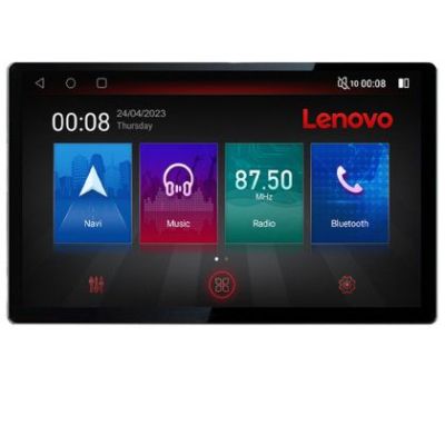 Navigatie Ford Transit 2019- varianta cu radio cd simplu Lenovo PRO 4+64 13 inch 2K android 4G DSP gps internet  Kit-transit-2019-a