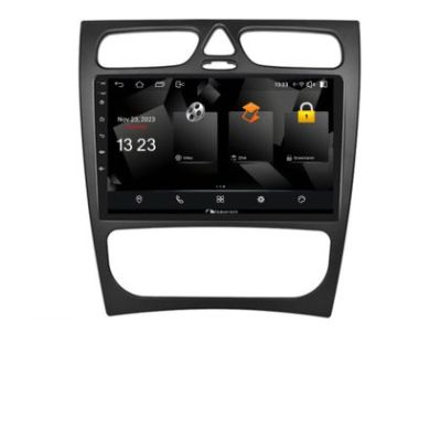 Navigatie Mercedes CLK facelift Android radio gps internet 8+128 carplay android auto
