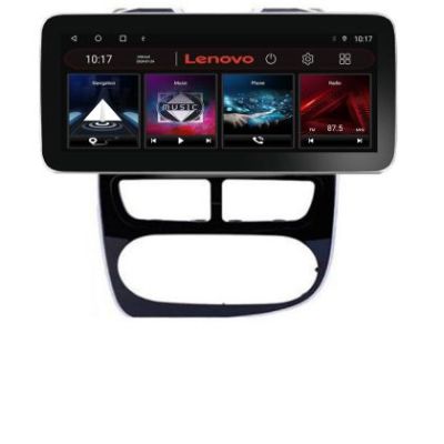 Navigatie Renault Clio 4 V1 K-467 Lenovo PRO 8+256 12.3 inch qled android 4G DSP gps internet  8Core