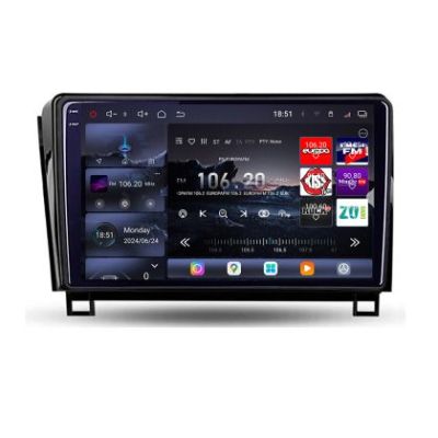 Navigatie Toyota Tundra 2007-2013 Android radio bluetooth internet 8 core QLED 2K 16+512GB 360 Edotec