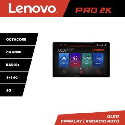 Navigatie Skoda Kamiq 2019- Lenovo PRO 4+64 13 inch 2K android 4G DSP gps internet  Kit-kamiq
