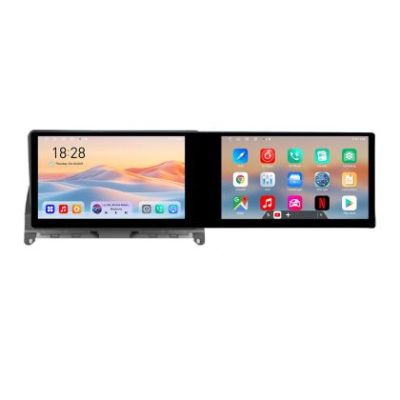 Navigatie Mercedes W204 2008-2012 Kit-W204 Edotec 2 ecrane  8 core 4+128 21.6 inch Incell android Wifi 5Ghz gps internet