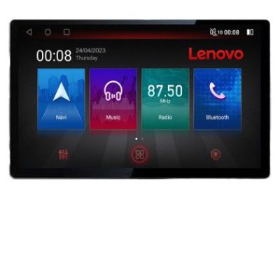 Navigatie Ssangyong Kyron Actyon N-158 ecran 13" 2K 8+128 Android Waze USB Navigatie 4G 360 Toslink Youtube Rad