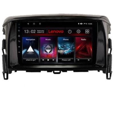 Navigatie Mitsubishi Eclipse Cross 2017- Android radio gps internet 8 core 6+128 Lenovo