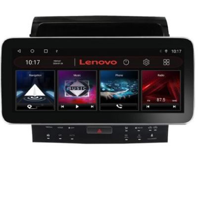 Navigatie Toyota Landcruiser 200 V8 2007-2015 cu navi si 360 Lenovo PRO 4+64 12.3 inch qled android 4G DSP gps internet  KIT-381-360