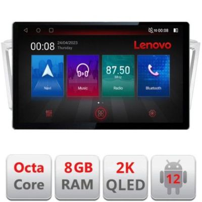 Navigatie Infinity QX60 2014-2020, Ecran 2K QLED 13",Octacore,8Gb RAM,128Gb Hdd,4G,360,DSP,Carplay,Bluetooth