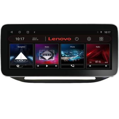 Navigatie Fiat Doblo 2015-2018 K-DOBLO15 Lenovo PRO 4+64 12.3 inch qled android 4G DSP gps internet