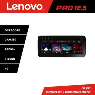 Navigatie Skoda Fabia 2015- K-541 Lenovo PRO 8+256 12.3 inch qled android 4G DSP gps internet  8Core