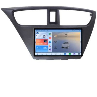 Navigatie Honda Civic 2012-2016 C-civic Android 8 Core 2.2 Ghz 8+128 Qled 1K ADAS 4G LTE GPS 360 KIT-civic+EDT-E409V3+ctsho006.2+ctmultilead.2+cab-un