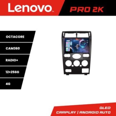 Navigatie Ford Mondeo 2004-2007 Lenovo Qled 2K Octa Core 12+256 360 DSP ADAS carplay android auto radio internet kit-mondeo2001+PRO-2K-9-12+256