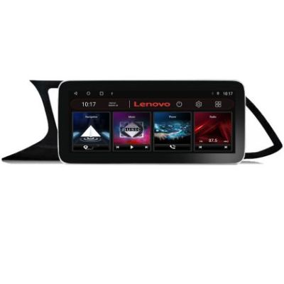 Navigatie Seat Leon MIB K-306 Lenovo PRO 4+64 12.3 inch qled android 4G DSP gps internet  8Core