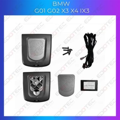 Lumini Ambientale NIGHTVIBE BMW X3 X4 IX3 G01 G02 tweeter central control telefon sau sistem original